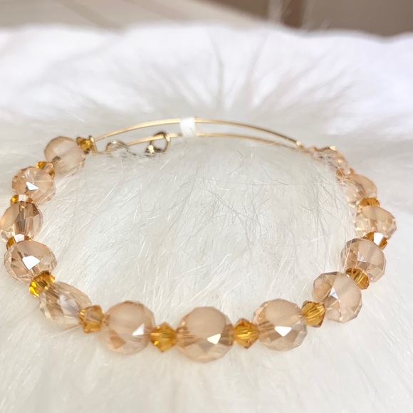 Alex and Ani Jewelry - 💛 Alex & Ani 2013 Amber Flare Bracelet 💛